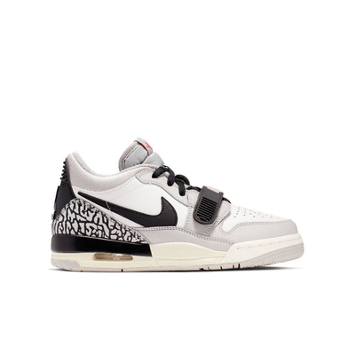Nike Air jordan legacy 312 low, White / Black / Grey, medium