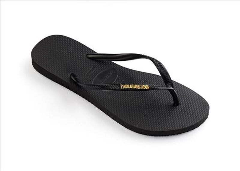 Havaianas  slim logo metallic-null