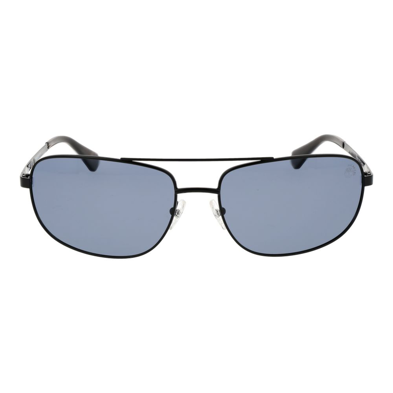 Black metal sunglasses-null