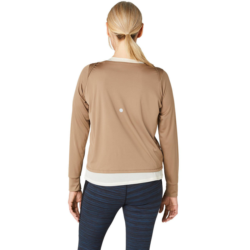 Product image: Asics women's nagino run ls top-null