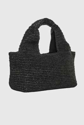 Bag, Black, medium