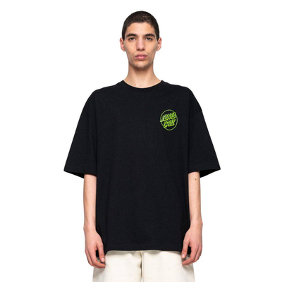 Tiki hand back t-shirt, Black Tiki hand back t-shirt, Black, medium