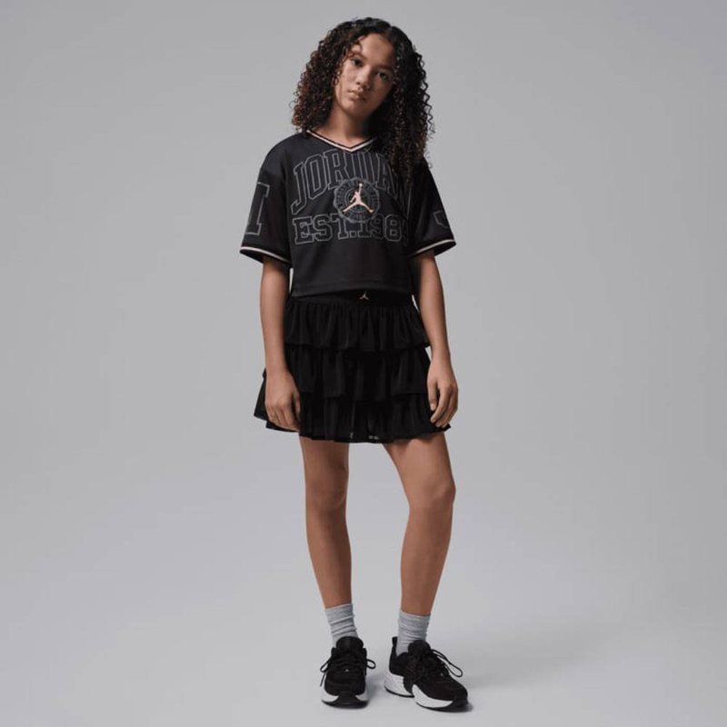 Girls scrt diary tulle skirt-null