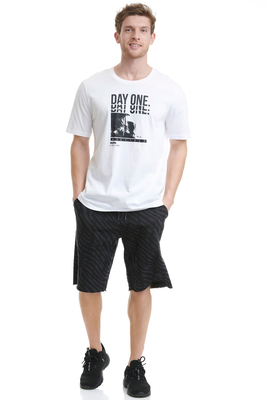 Bdtk alloverm long walkshort - medium crotch # 70%co 30%pes
