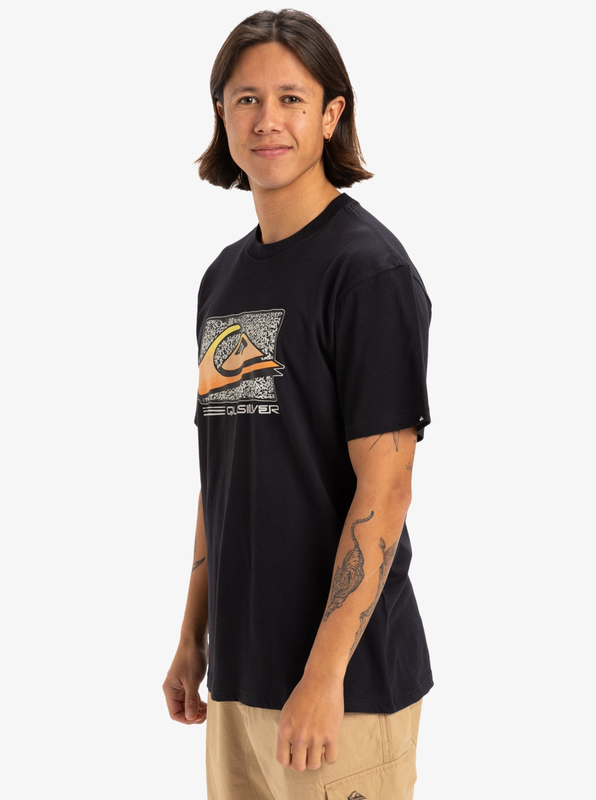 Quiksilver men's retro fade ss t-shirt-null