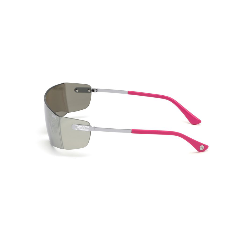 Gray metal sunglasses-null