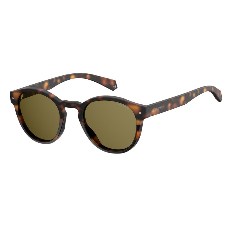 Brown plastic sunglasses-null