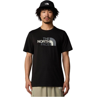 Mens s/s easy t-shirt, Black, medium