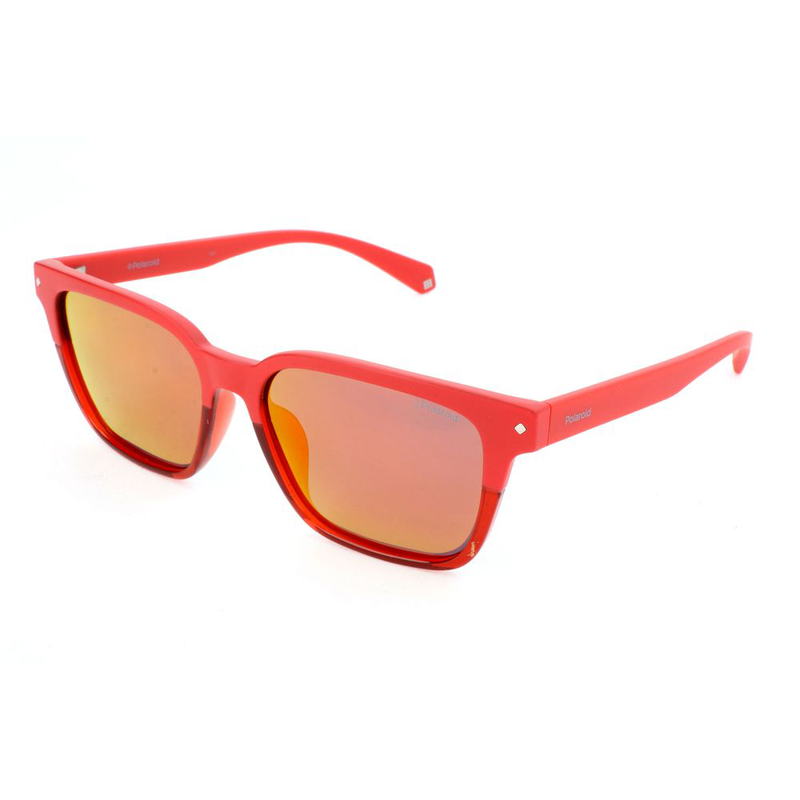Multicolor polycarbonate sunglasses-null