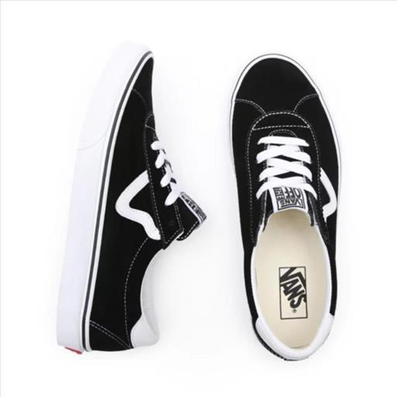 Ua vans sport suede black, 8.5, medium-null