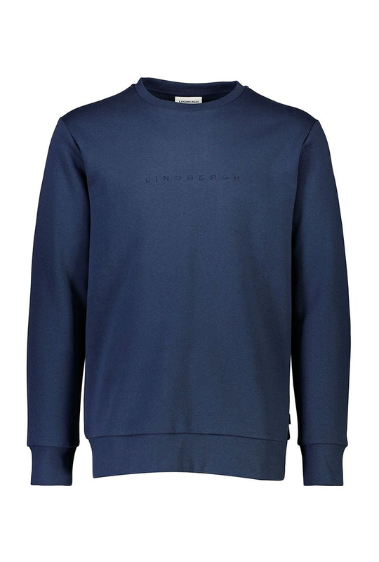 Product image: Lindbergh logo emb sweatshirt-null