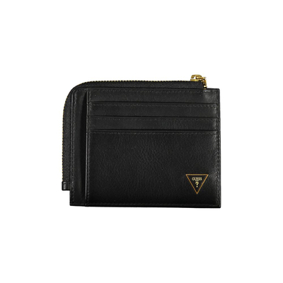 Nero leather men wallet, Black, medium