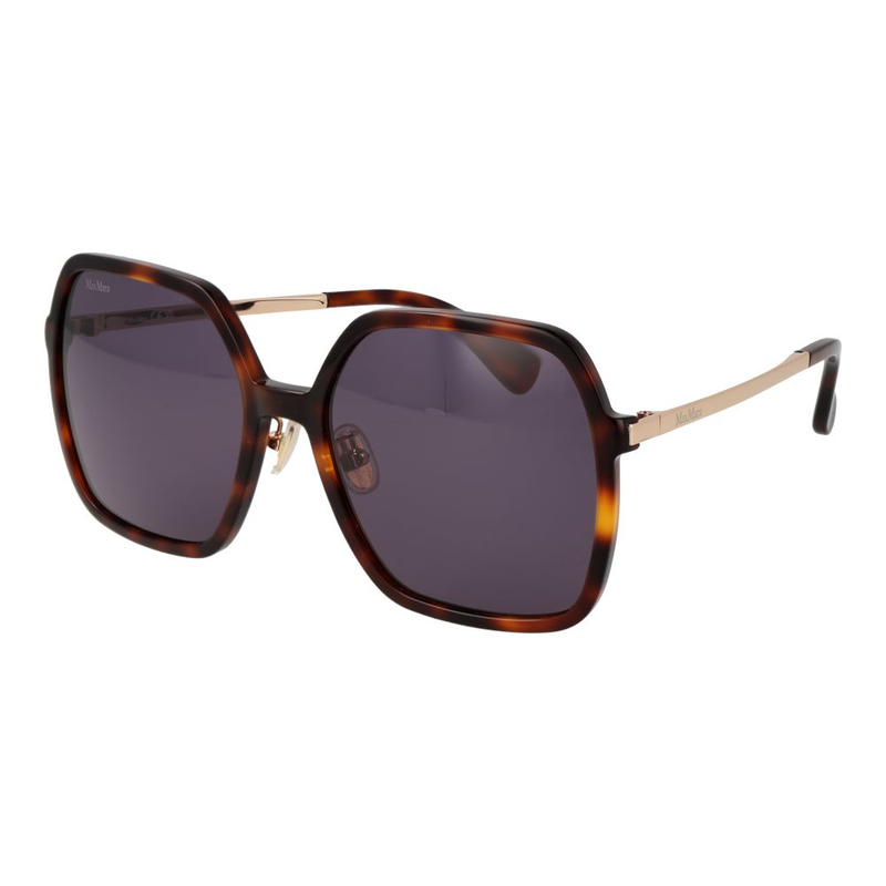Brown acetate sunglasses-null