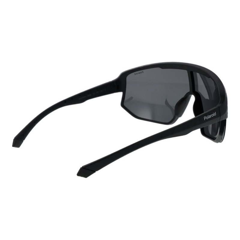 Black polycarbonate sunglasses-null