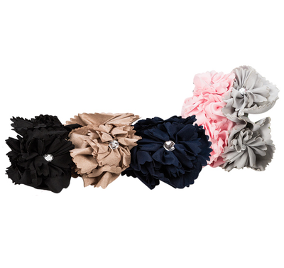 Scrunchies, Black, medium