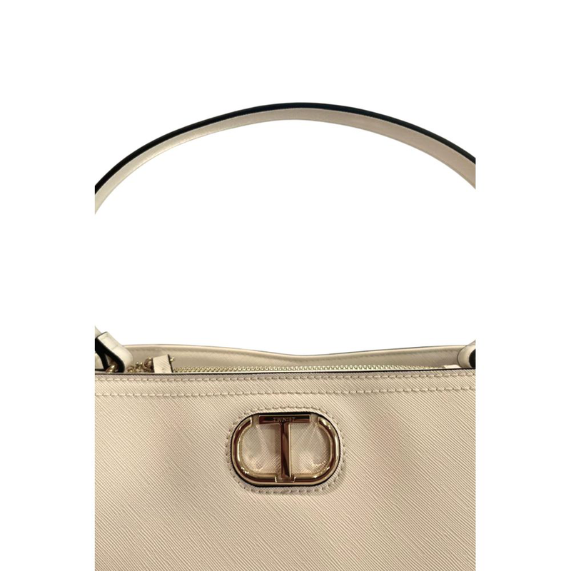 White pu women handbag-null