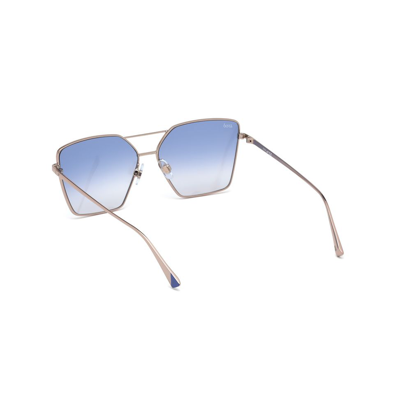 Gold metal sunglasses-null