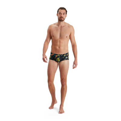 Speedo menallover digital 14cm brief (02587-g633), Black/black, medium