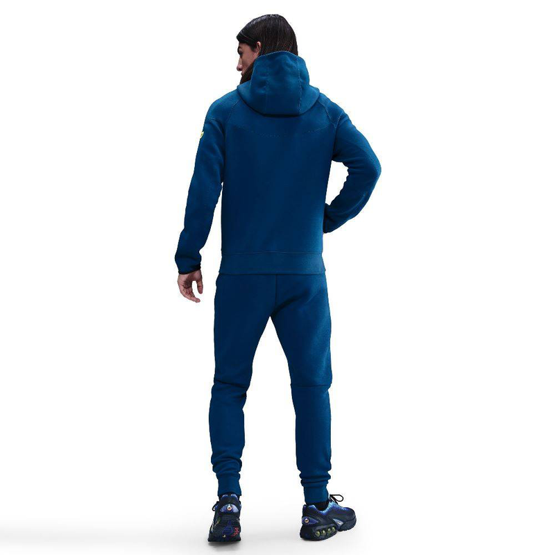Barcelona tech fleece full-zip hoodie-null