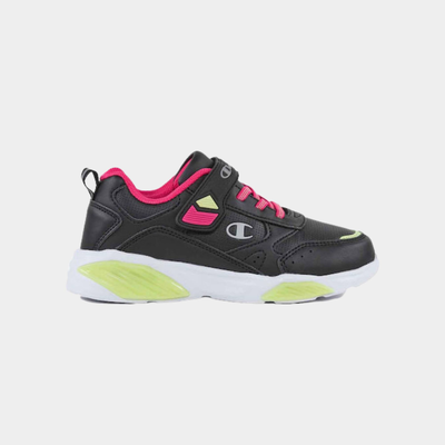 Waves lights kids, Black, medium