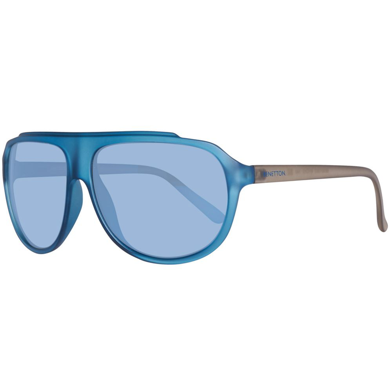 Blue injected sunglasses-null