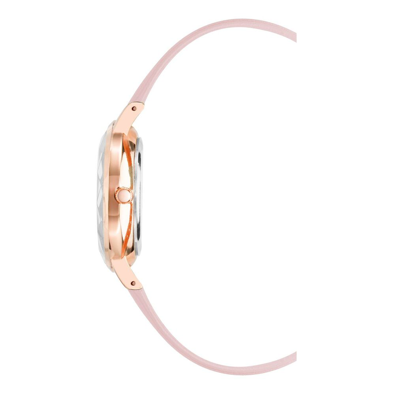 Multicolor plastic dress watch-null