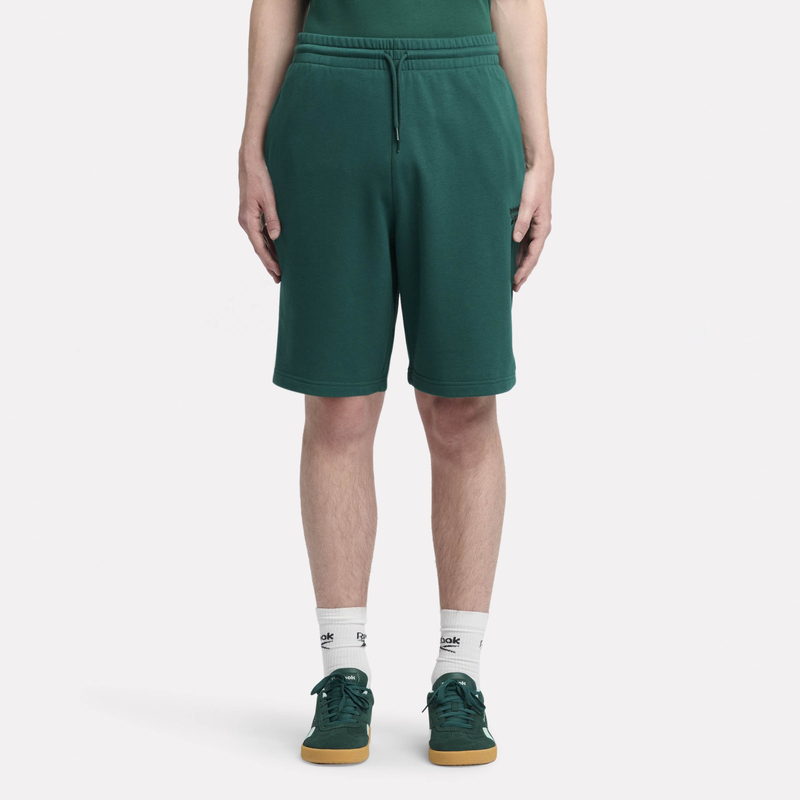 Reebok men's identity small logo ft short-null