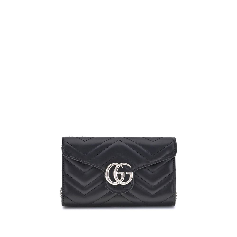 Black calf leather bos taurus shoulder bag-null