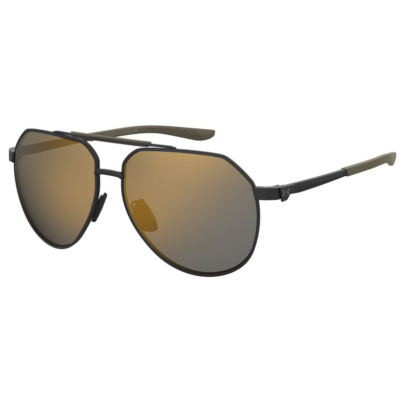 Black metal sunglasses-null