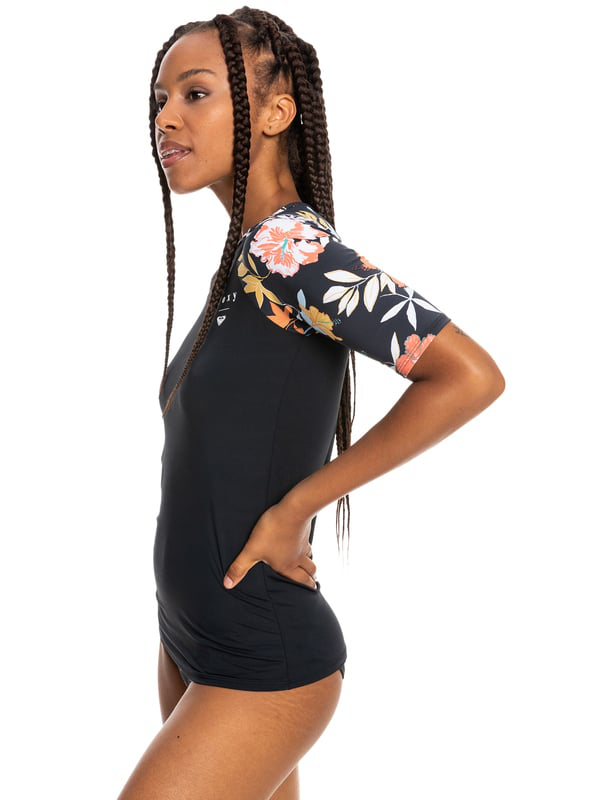 Product image: Roxy women beach classics - short sleeve rash vest (erjwr035-null