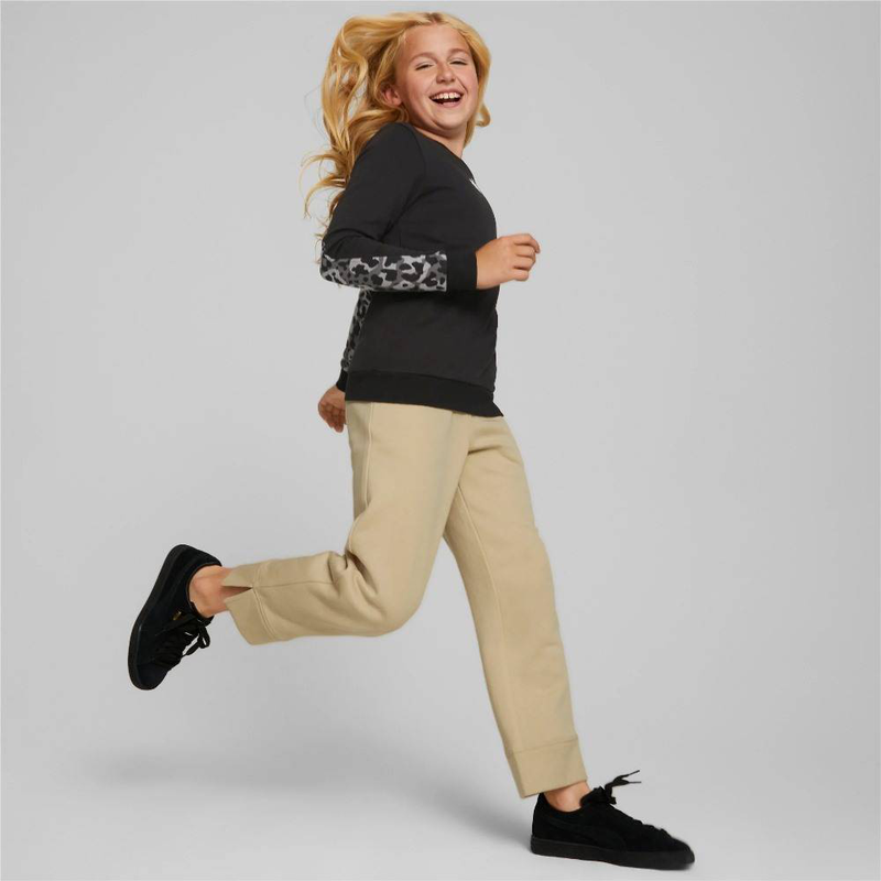Alpha girls fleece crew-null