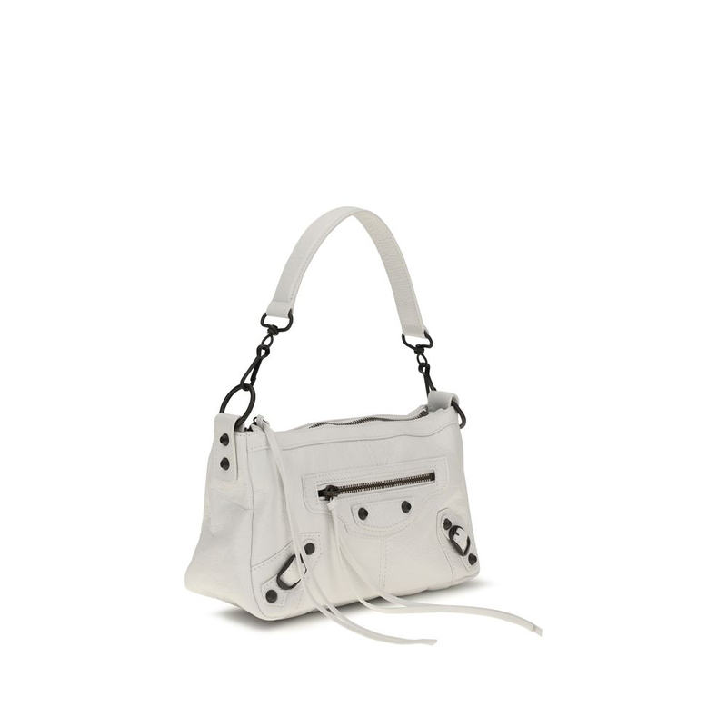 White lamb ovis aries aries handbag-null