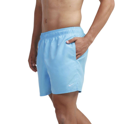 5" volley swim short, Blue, medium