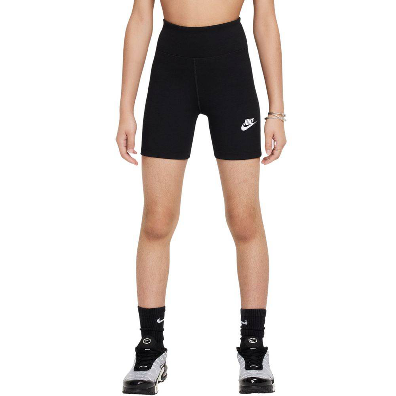 Girls nike sportswear classic 5" high-rise bike short image number null