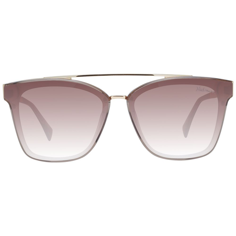 Brown metal sunglasses-null