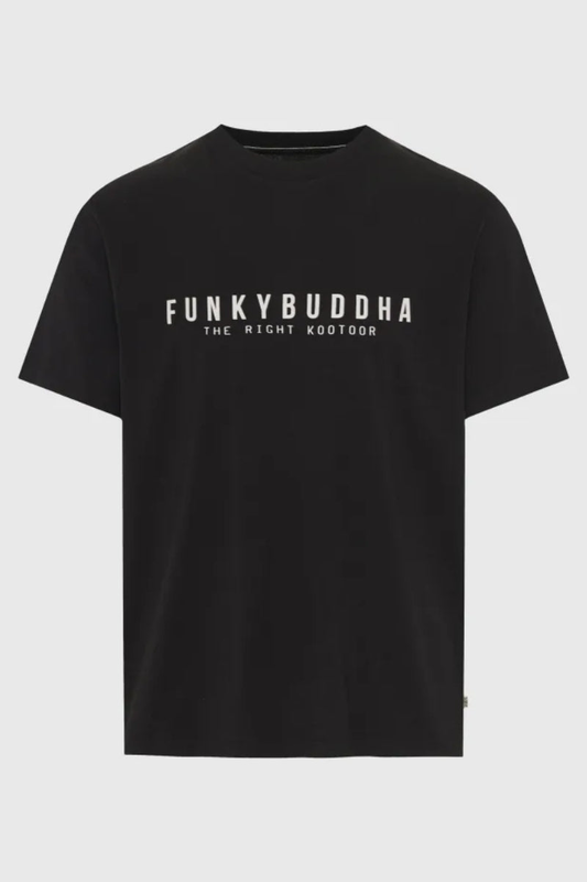 T-shirt km with print - funky buddha-null