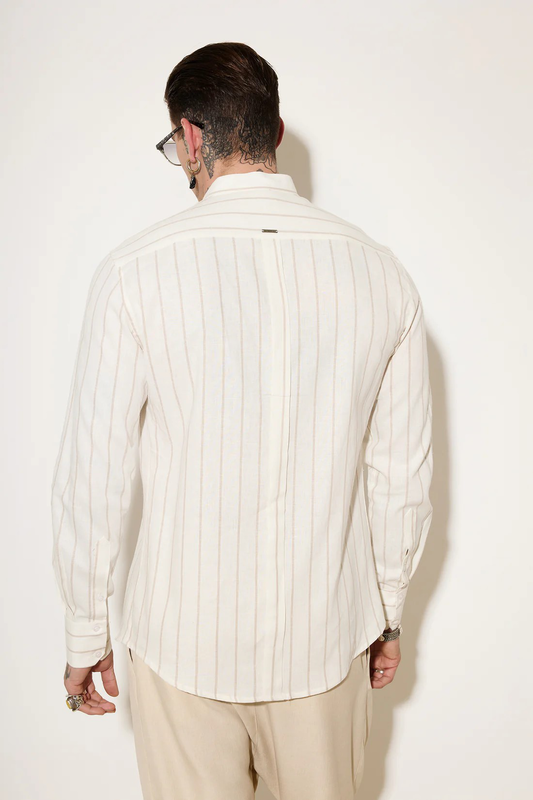 Product image: Stefan sunlight stand-up collar shirt-null