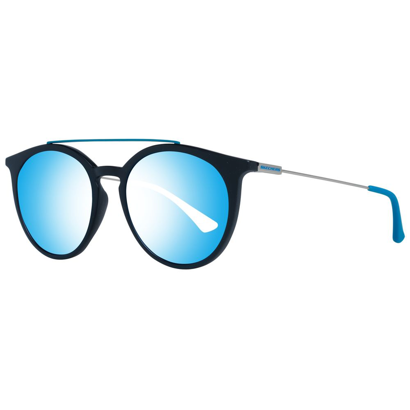 Black metal sunglasses-null