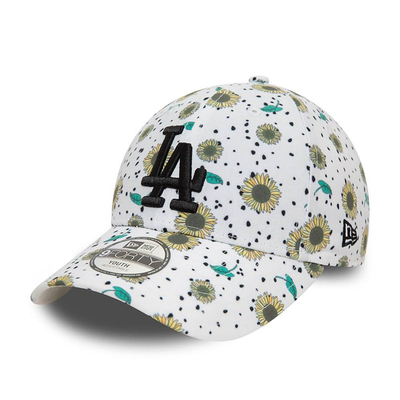 Child/youth floral aop 9forty, White, medium