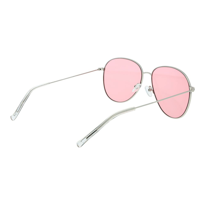 Silver metal sunglasses-null