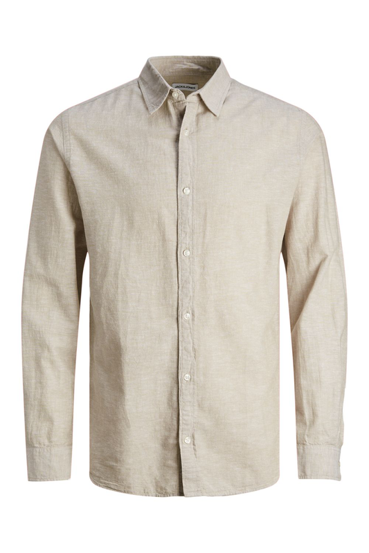 Jack & jones linen blend shirt-null