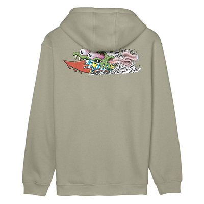 Santa cruz meek concrete slasher hood, Stone, medium