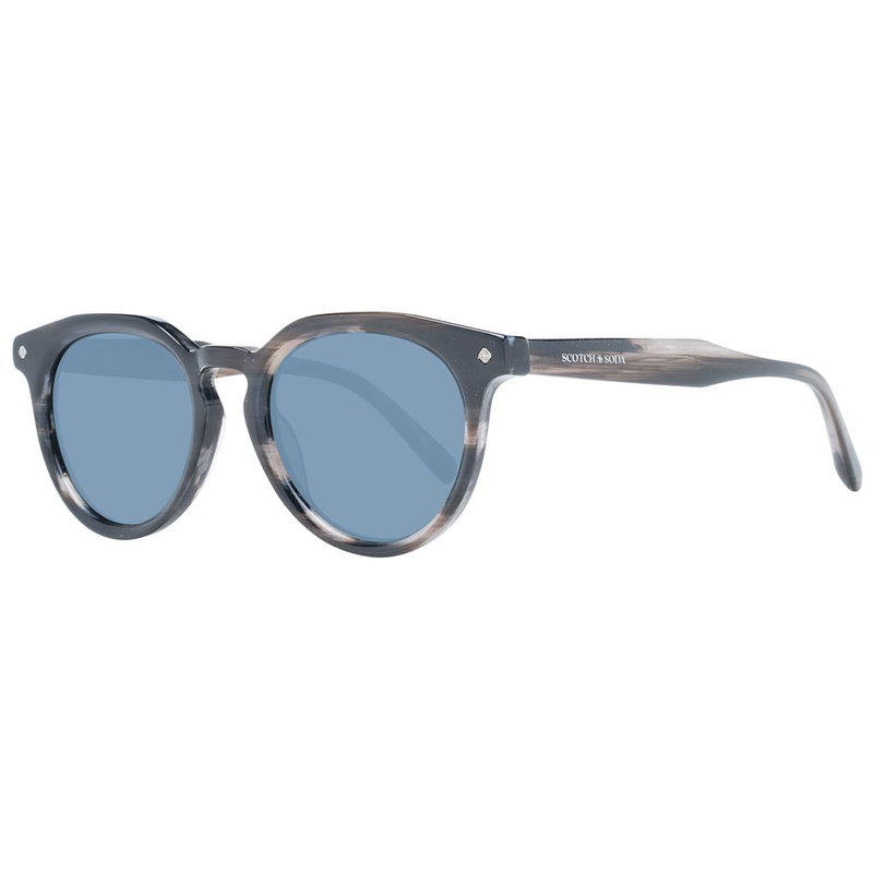 Black renew acetate sunglasses-null