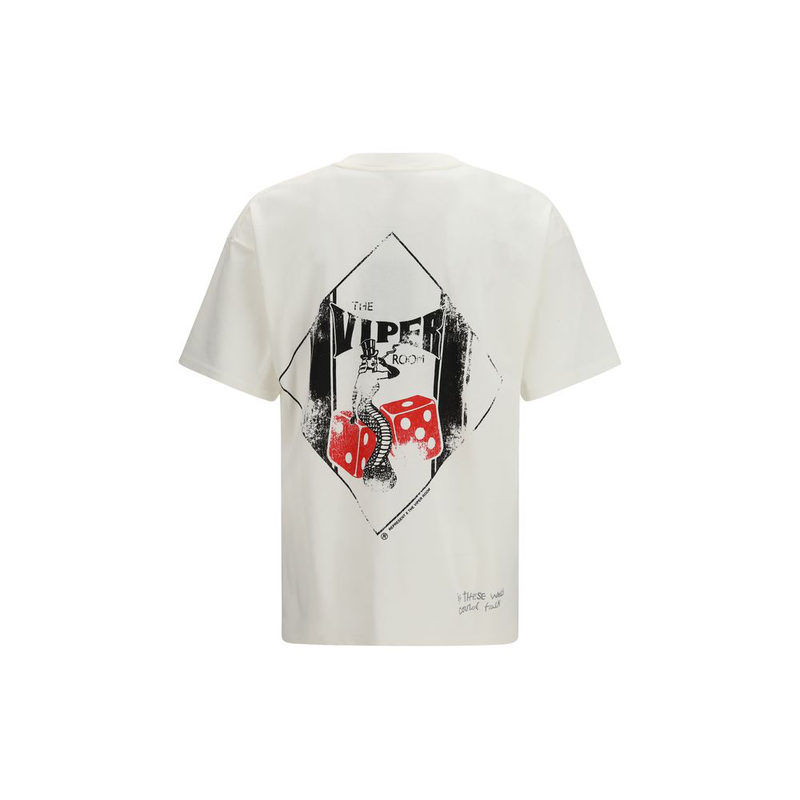 White cotton t-shirt-null