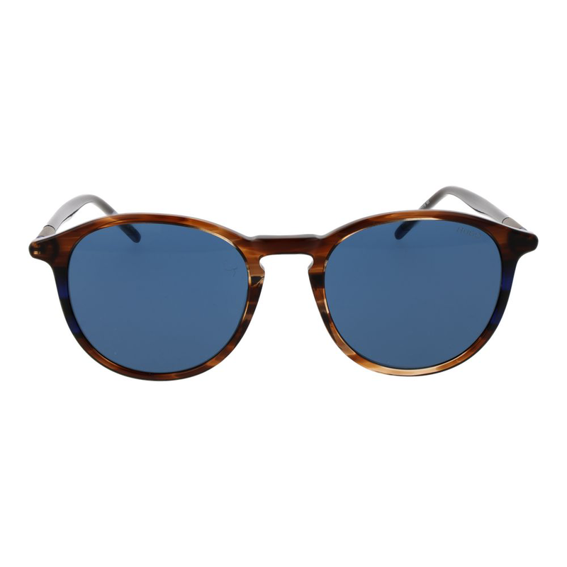 Brown acetate sunglasses-null