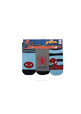 Spiderman 3pcs socks, , medium