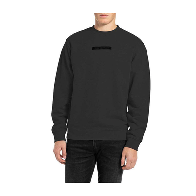 Replay ανδρικό φούτερ, Black, medium