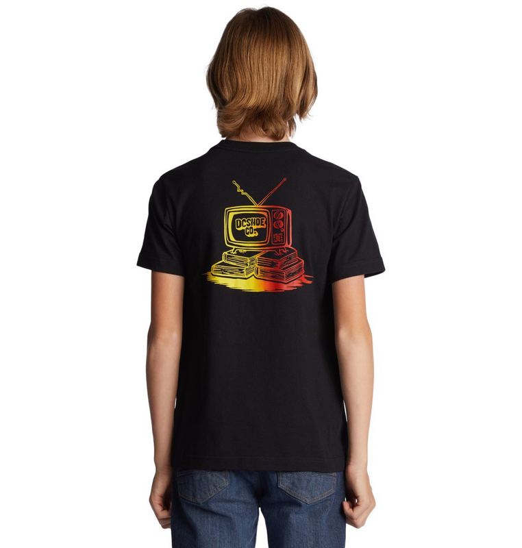 Dc boy t-shirts watch and learn ss (adbzt03224-kvj0) image number null
