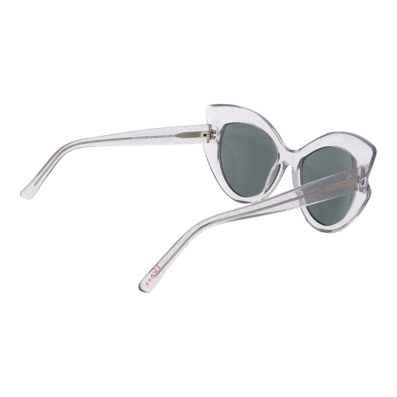 Purple acetate sunglasses-null