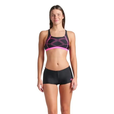 Arena women graphic swimsuit swim pro two